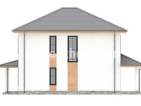 Проект дома Уткино — 4